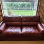 3 Piece Leather Suite Image 3