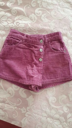 Zara velvet skirt