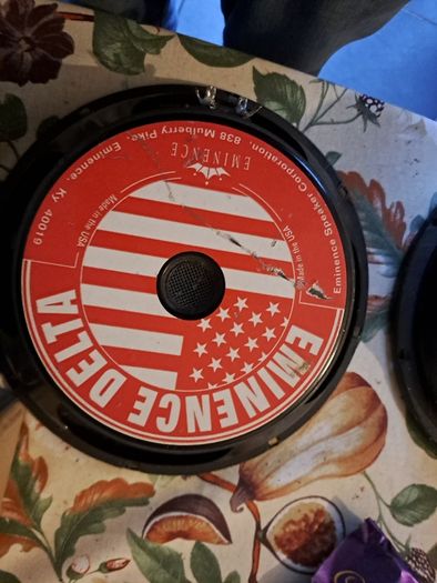 Eminence Delta 10s