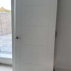 Iseo White Primed & Painted 5 Panel Internal Timber Doors