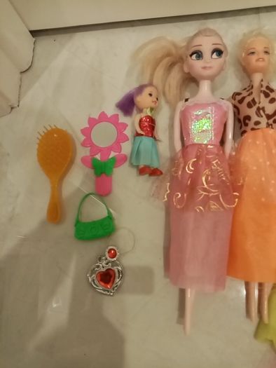 Dolls and accessories