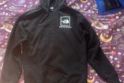 The North Face "Never Stop Exploring" Black Hoodie