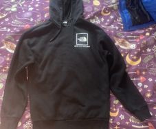 The North Face "Never Stop Exploring" Black Hoodie