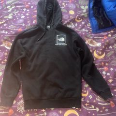 The North Face "Never Stop Exploring" Black Hoodie