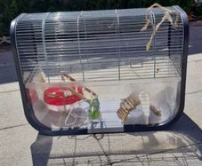 Hamster cage