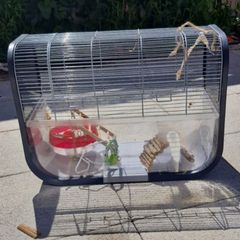 Hamster cage