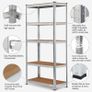 Metal Frame Strong Shelving Image 3