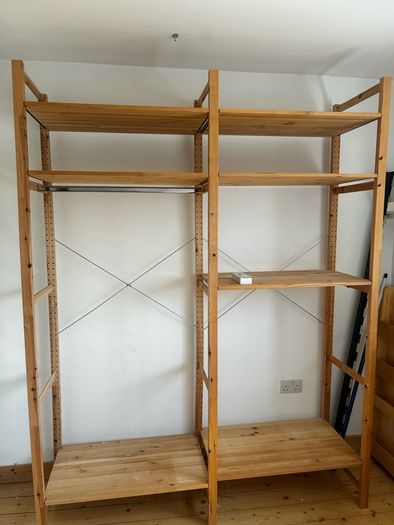 Ikea Ivar wardrobe or shelving unit