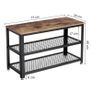 New 3-tier Shoe Bench Rack Storage - FREE P&P Image 5