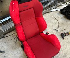 Recaro SR3 and SR4 Seat Covers Protectors