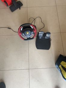 Ferrari Xbox wheel
