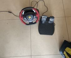 Ferrari Xbox wheel