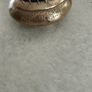 Vintage Brass Flower Frog Vase with Lid | Fragrance Flower Arrangement Pot | Trinket Bowl Image 8