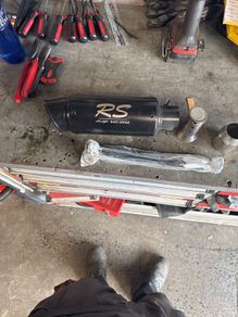 exhaust