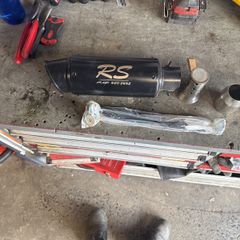 exhaust