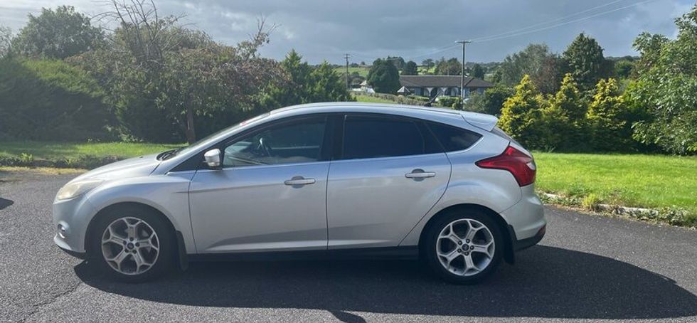 Ford focus mk3