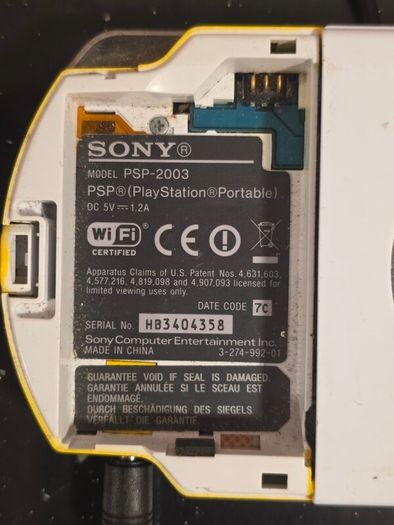 PSP 2003 Simpsons Edition (Free Post)