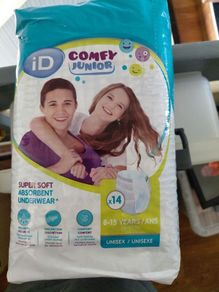 Comfy Junior  Super Soft Absorbent Underwear