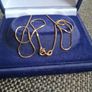 9ct gold necklace Image 5