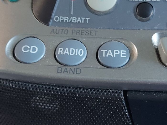 SONY CD, Radio, Cassette-Corder, Model No. CFD-S01, everything working great and in like new condition