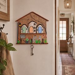 Handcrafted wooden key holder!