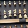 Gokl quality Wooden box Chess Set as New Image 3