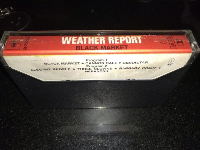 Weather  Report  |  Black Market