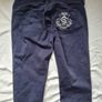 Ralph Lauren cotton jeans size 28/32 zip fly navy in excellent condition Image 5