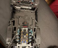 lego Batman car. Built no instructions