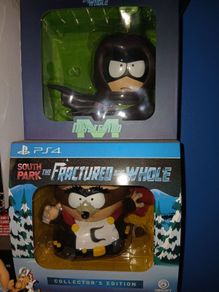 South park collector's edition plus mysterion no game