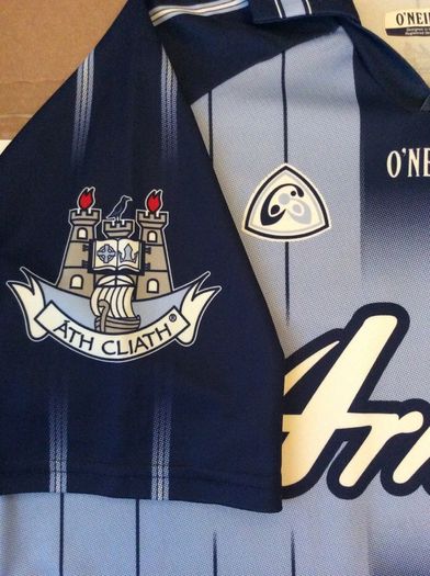 Dublin Jersey. Season 2004/2006. Official Oneills Dublin Home GAA Jersey. Authentic Original From 2004. Not A Modern Remake.