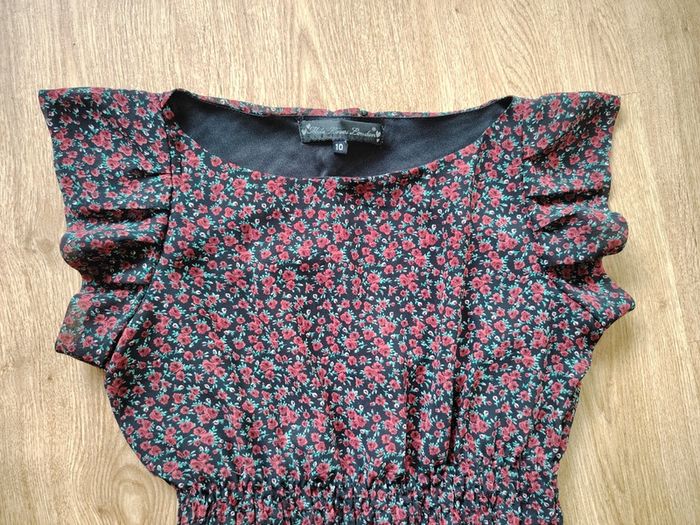 Floral Dress   Size 10