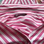 Zara Ladies 100% Cotton Pink and White  Casual Candy Stripe Shirt Blouse XL Uk 20/22 includes Postage Image 5