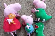 Pepa pig and George soft toy