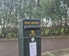 Wedding Postbox