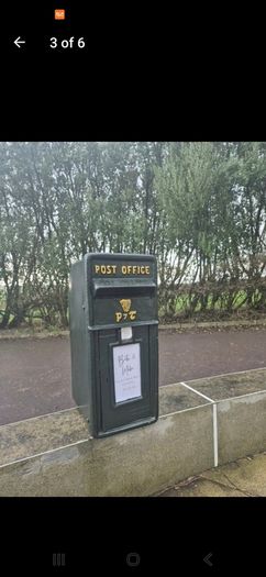 Wedding Postbox