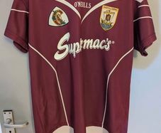 Galway Camogie jersey