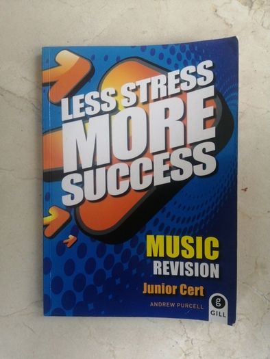 Less Stress More Success - Music Edition