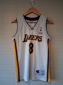 LA Lakers Jersey.  Official Champion Kobe Bryant Lakers Jersey.  Authentic Original From The Time.  Not A Modern Day Remake.  Collect In Dublin Or Receive Via Post.