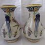 Henriot Quimper pair of French vases Image 10