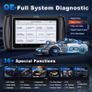 XTOOL IP819TP TPMS Programming Tool TPMS Relearn Activation Tire Pressure Monitoring Sensor Programmer Car Diagnostic Tools Image 5