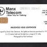 1998 Isle of Man UK3/ 33 units Maughold Head (Siemens - S35 (Module 35)) Phone Card Image 3