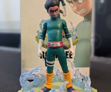 Banpresto - Rock Lee Memorable Saga Figure (Naruto)