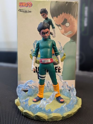 Banpresto - Rock Lee Memorable Saga Figure (Naruto)