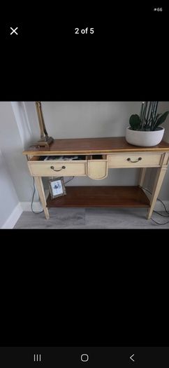 console table