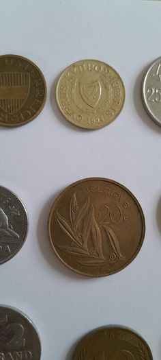 Coins a mix of different countries 28 coins in total registered post included