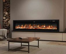 50 inch Electric Fireplace Recessed and Wall Mounted Fireplace Heater RRP899