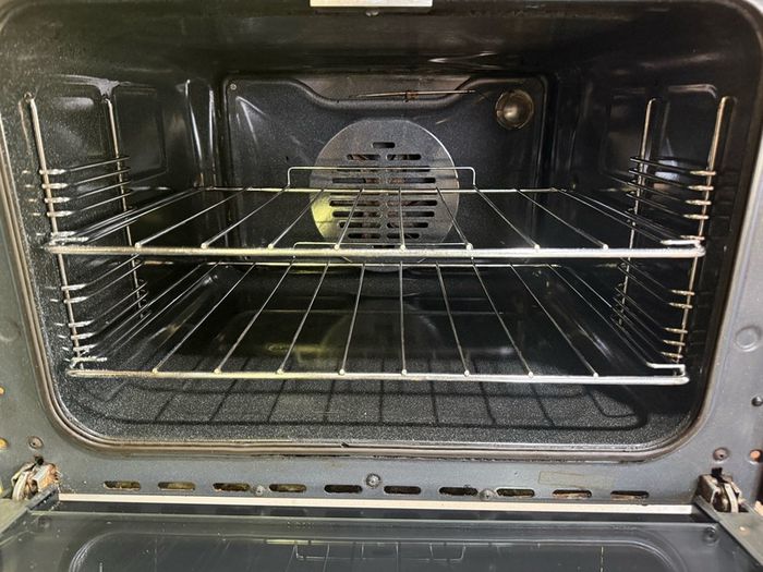 Belling double oven with grill
