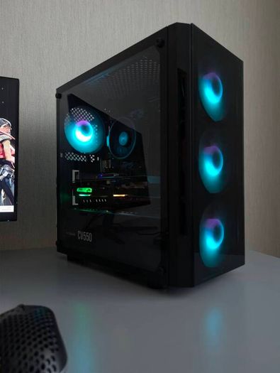 Full Setup AMD Ryzen Gaming PC | MSI | Gigabyte | Corsair | Gaming Monitor |