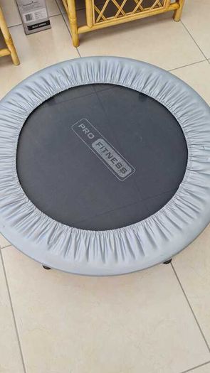 Fitness trampoline